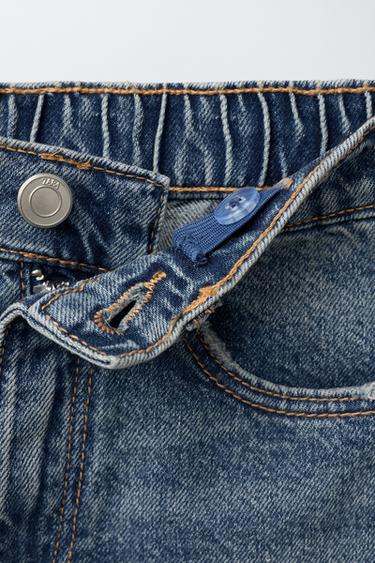 JEAN LARGE LILO & STITCH © DISNEY - Bleu de Zara - Image 2