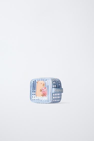 TROUSSE DE TOILETTE CAPIBARA CAPYFUN © - Bleu de Zara - Image 2