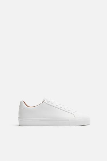 Zara BASIC SNEAKERS - White