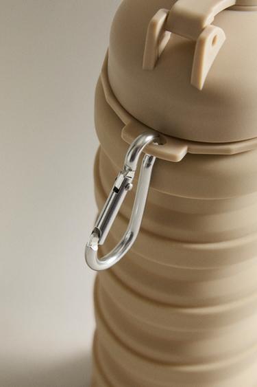 BOUTEILLE D'EAU PLIABLE POUR ANIMAUX - Écru / Beige de Zara - Image 3