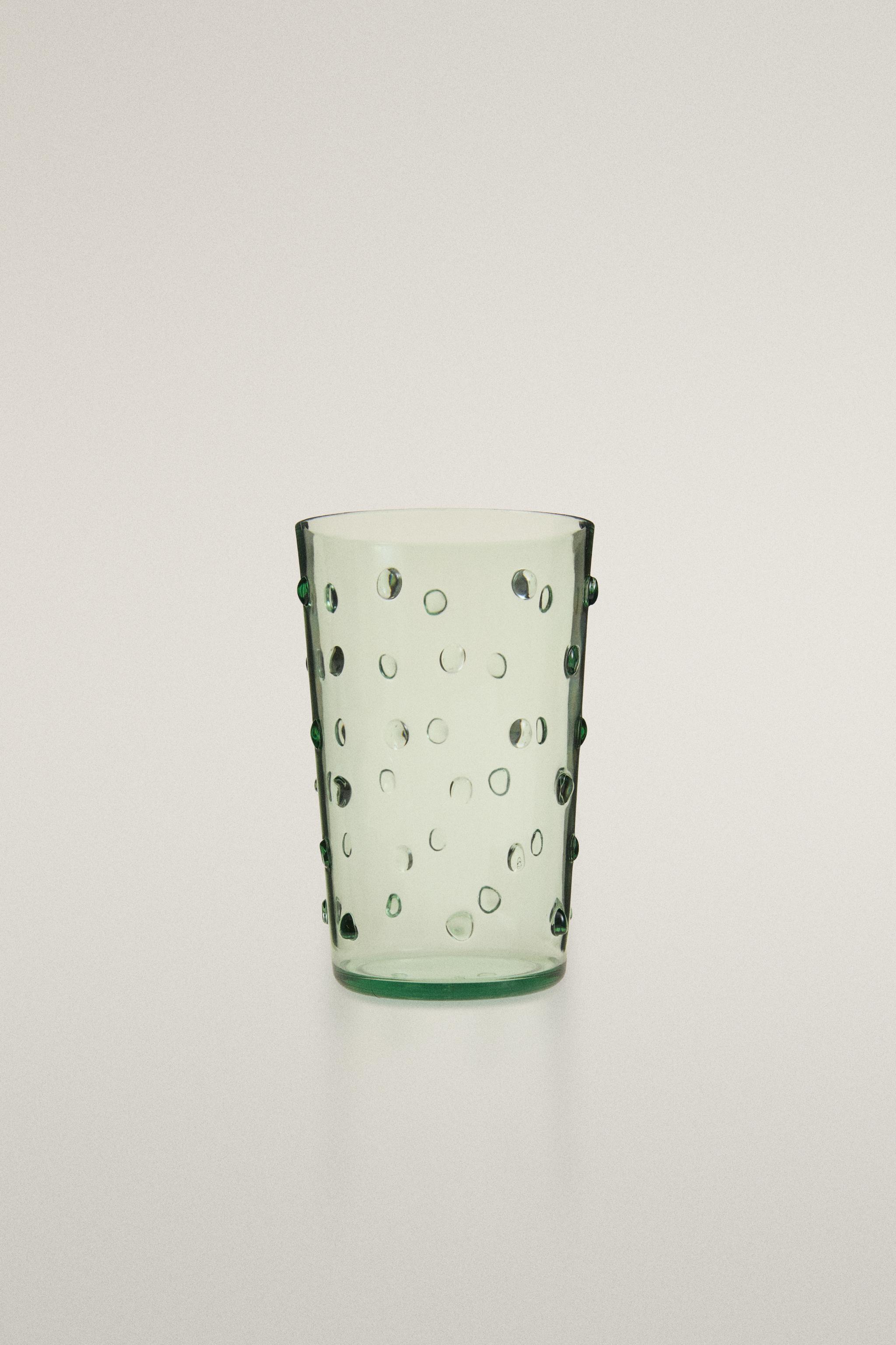 VERRE À SODA ACRYLIQUE POINTS
