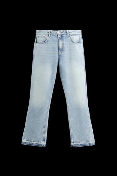FLARE-FIT-JEANS - Hellblau von Zara - Bild 0
