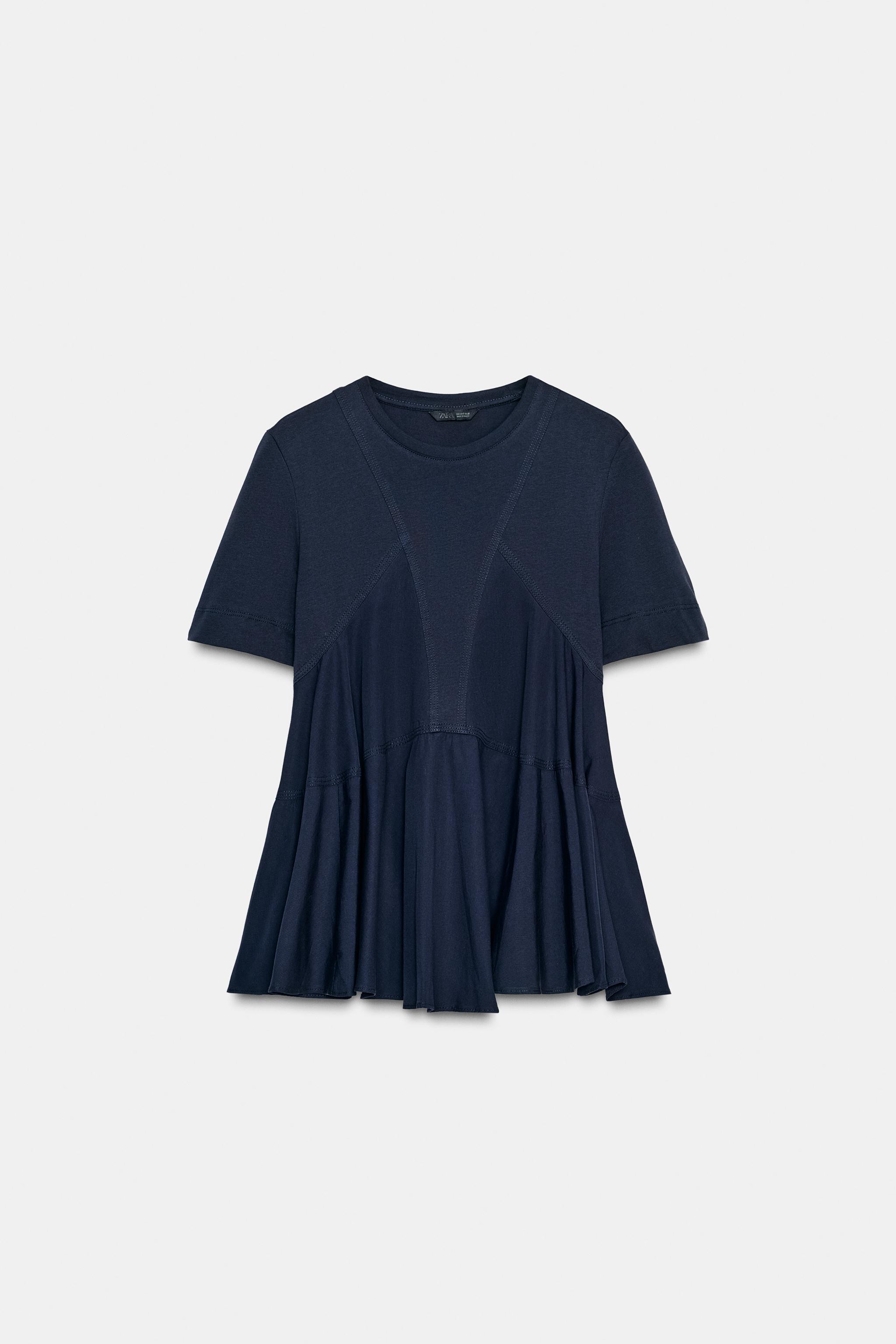 d.i.a.トップス TIE-DYE PRINT OVERSHIRT - Brown | ZARA South Africa