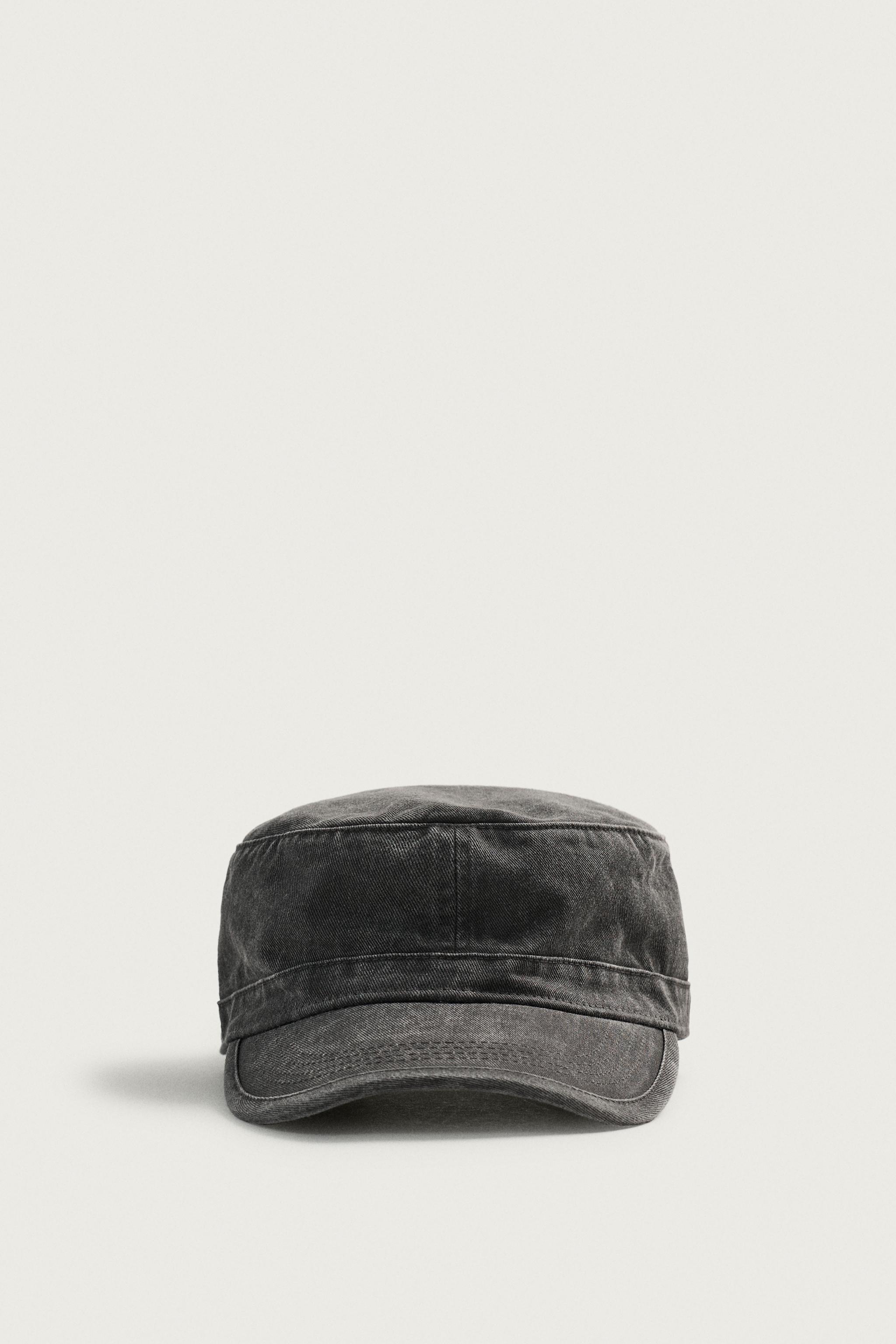WASHED COTTON CAP