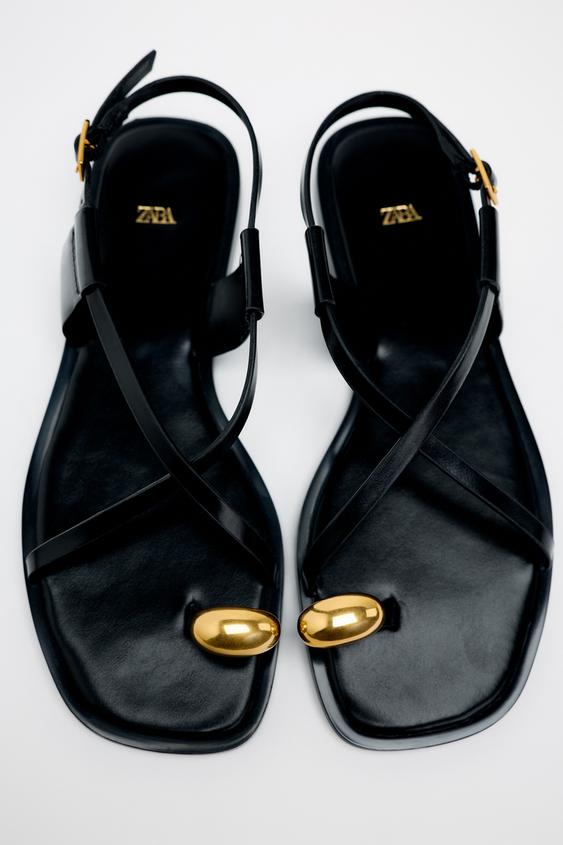 Sandalias Cangrejeras Zara Sandalias Mujer Negras Zara Home