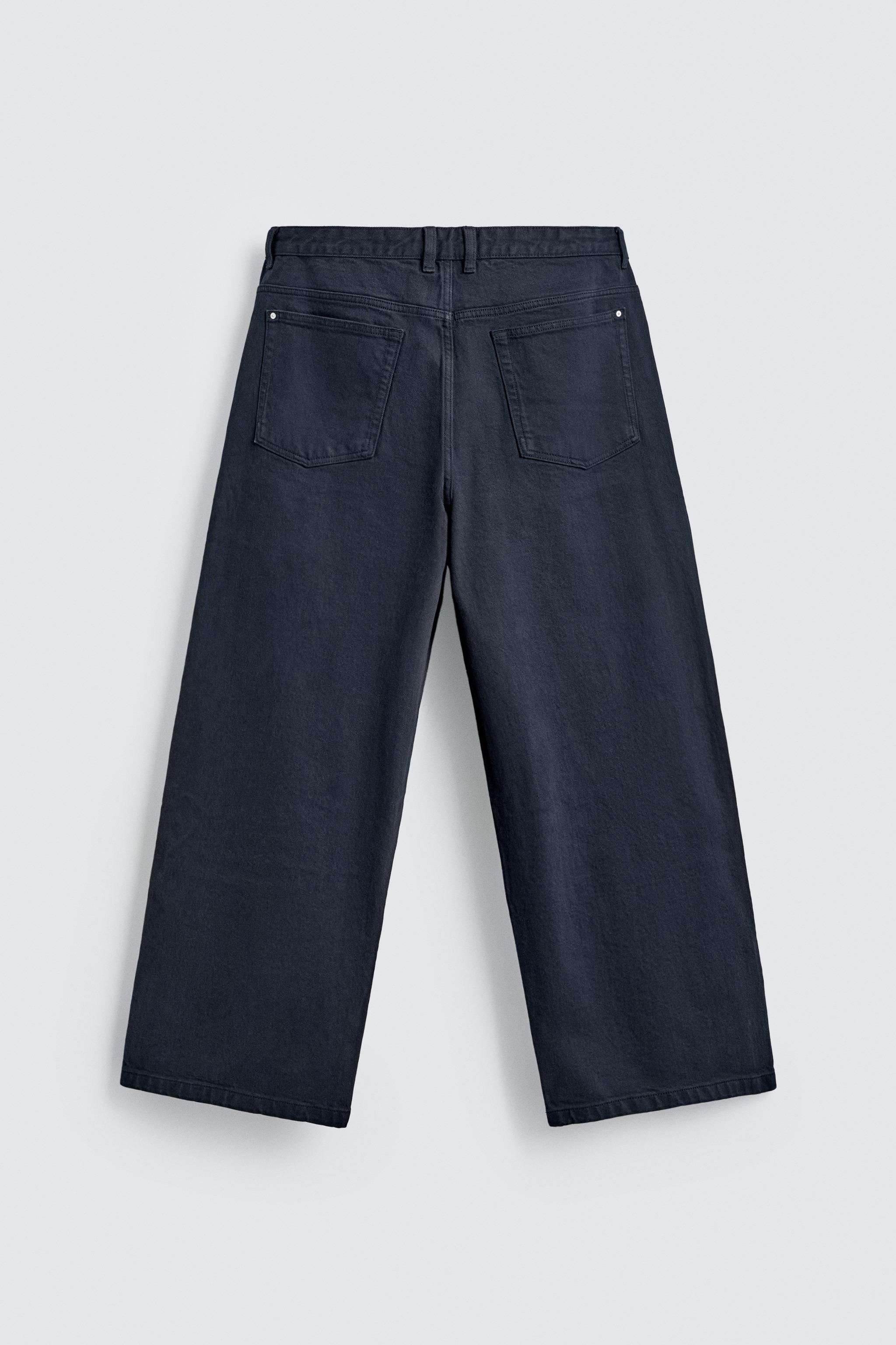 スタッズ付きカーペンターパンツ - ネイビーブルー | ZARA Japan / 日本