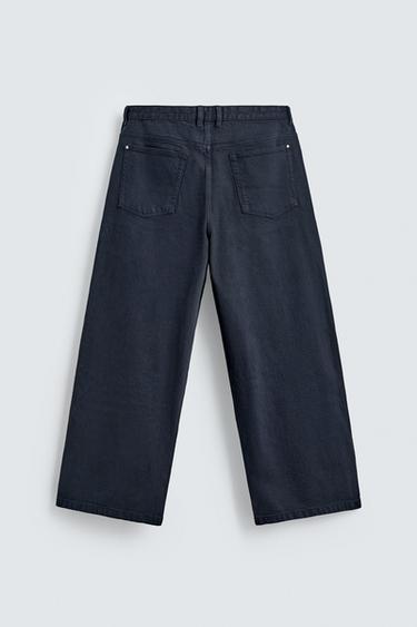 PANTALON DE CHARPENTIER À CLOUS - Bleu marine de Zara - Image 6