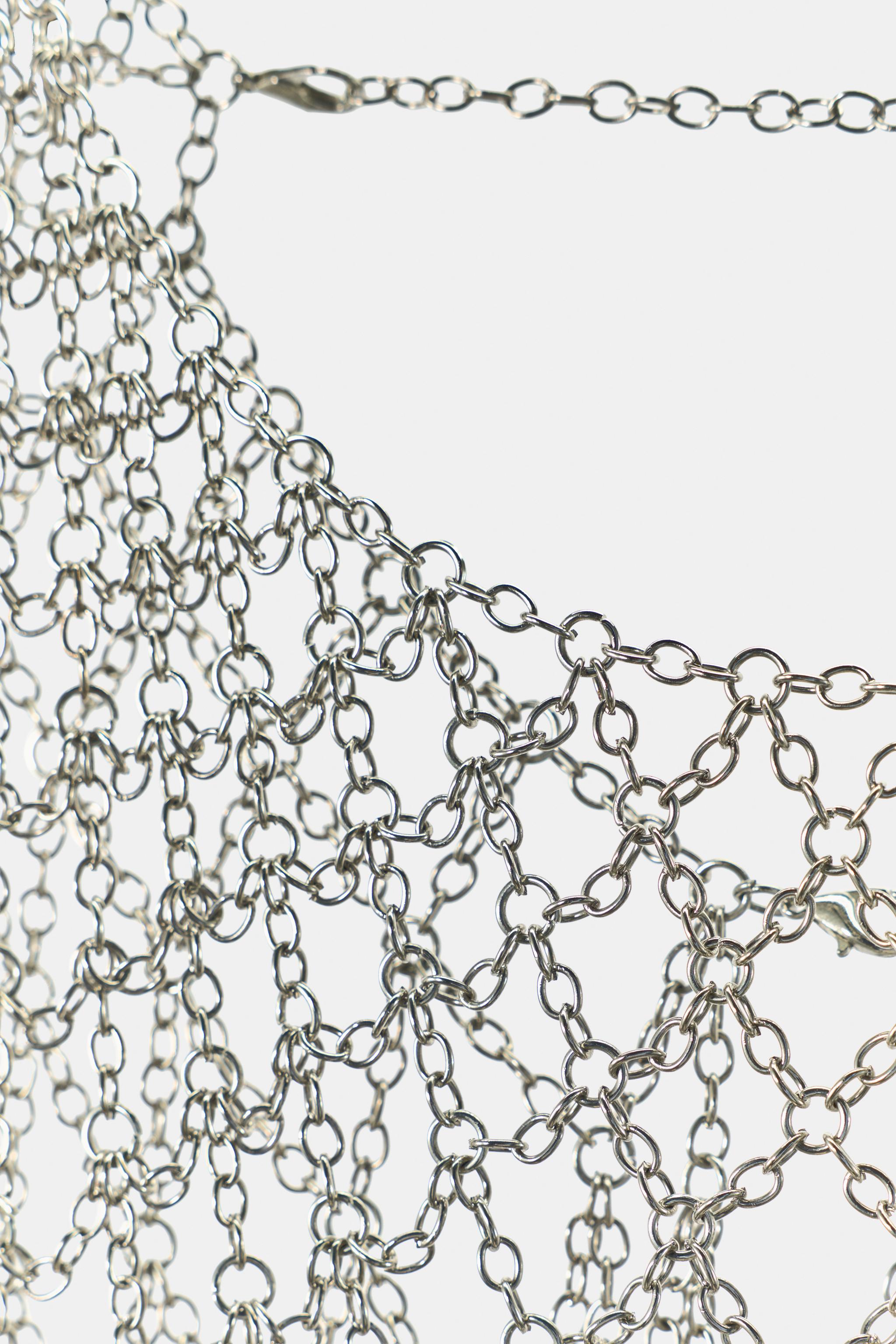 COLLIER CAPE ANNEAUX FRANGES ÉDITION LIMITÉE