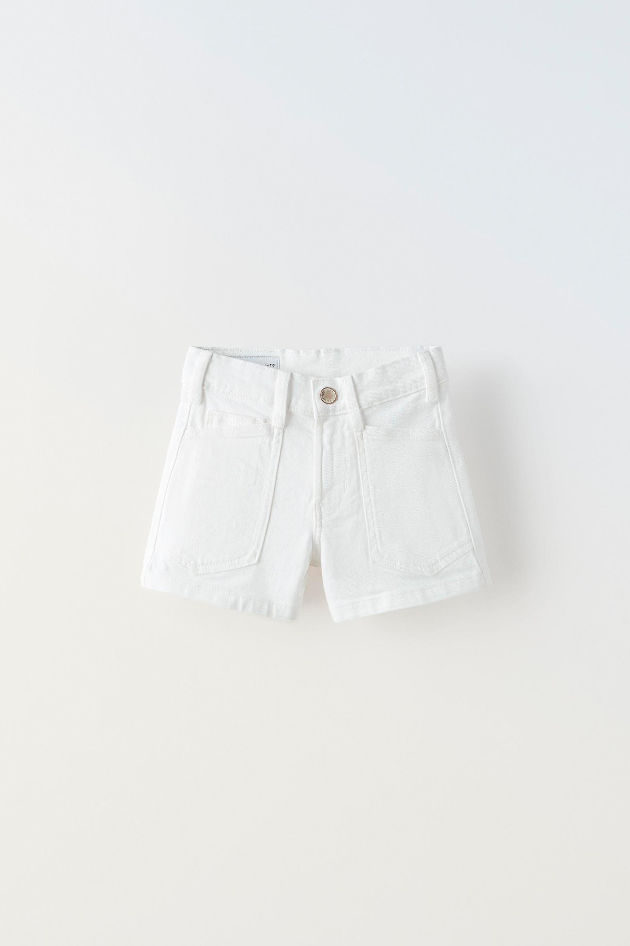 Short jeans cintura fashion alta zara