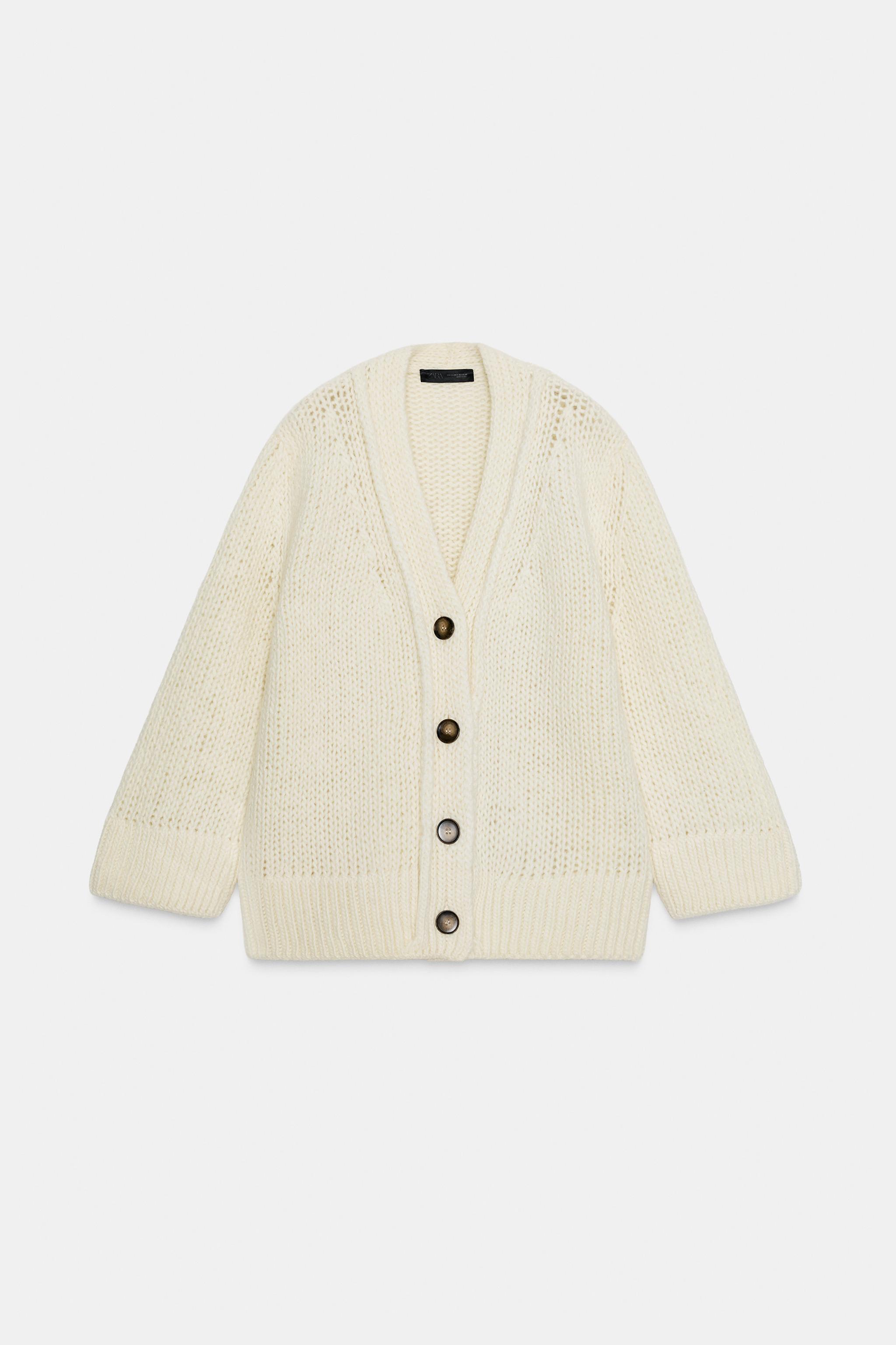 100% WOOL V-NECK JACKET
