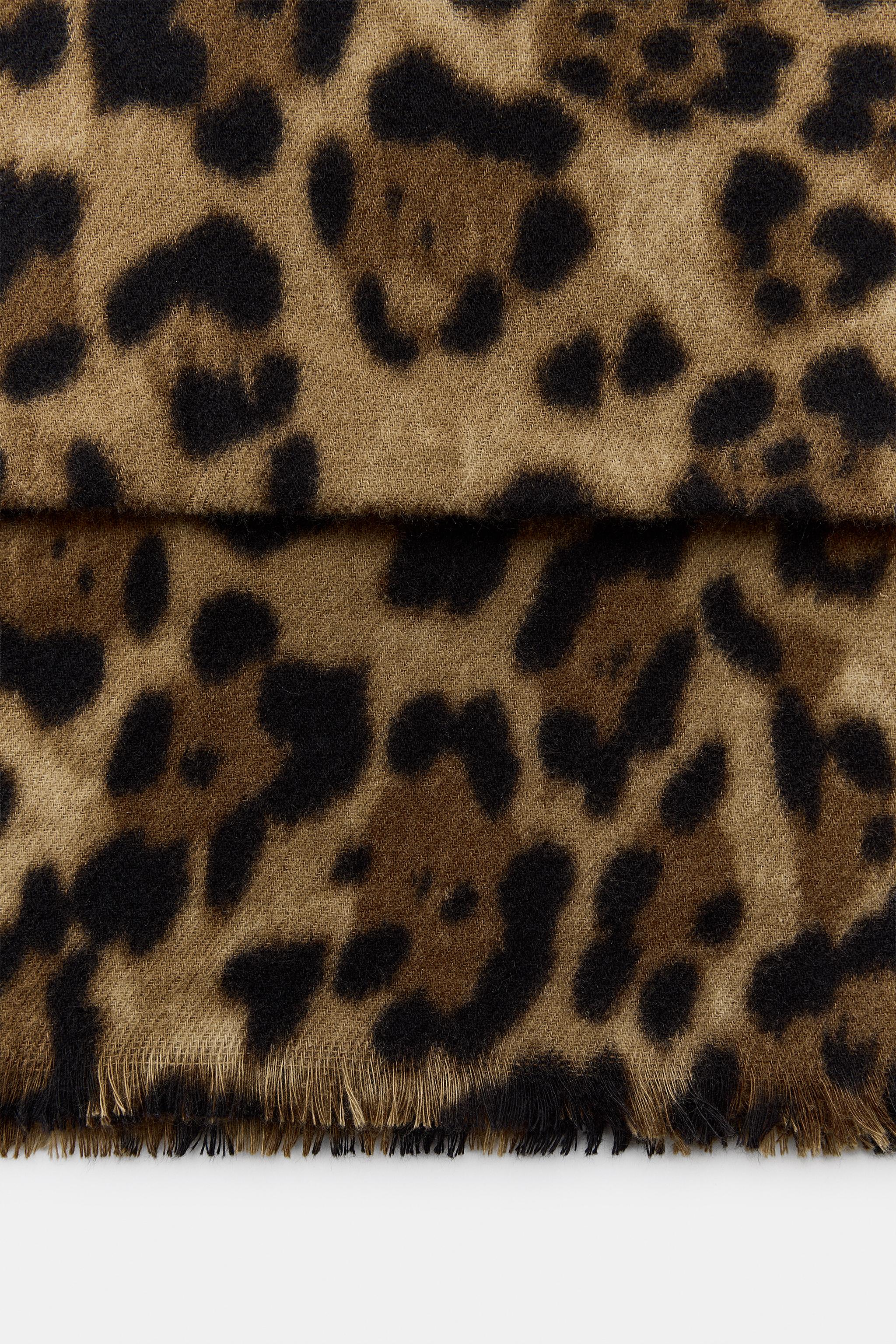 FOULARD À IMPRIMÉ ANIMAL