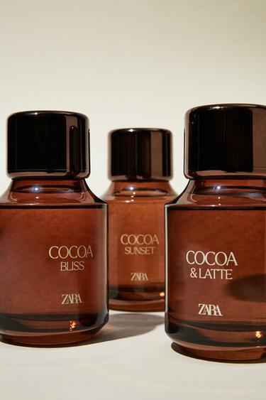COCOA & LATTE EDP 100ML / 3.38 oz - TINTED LEATHER by Zara