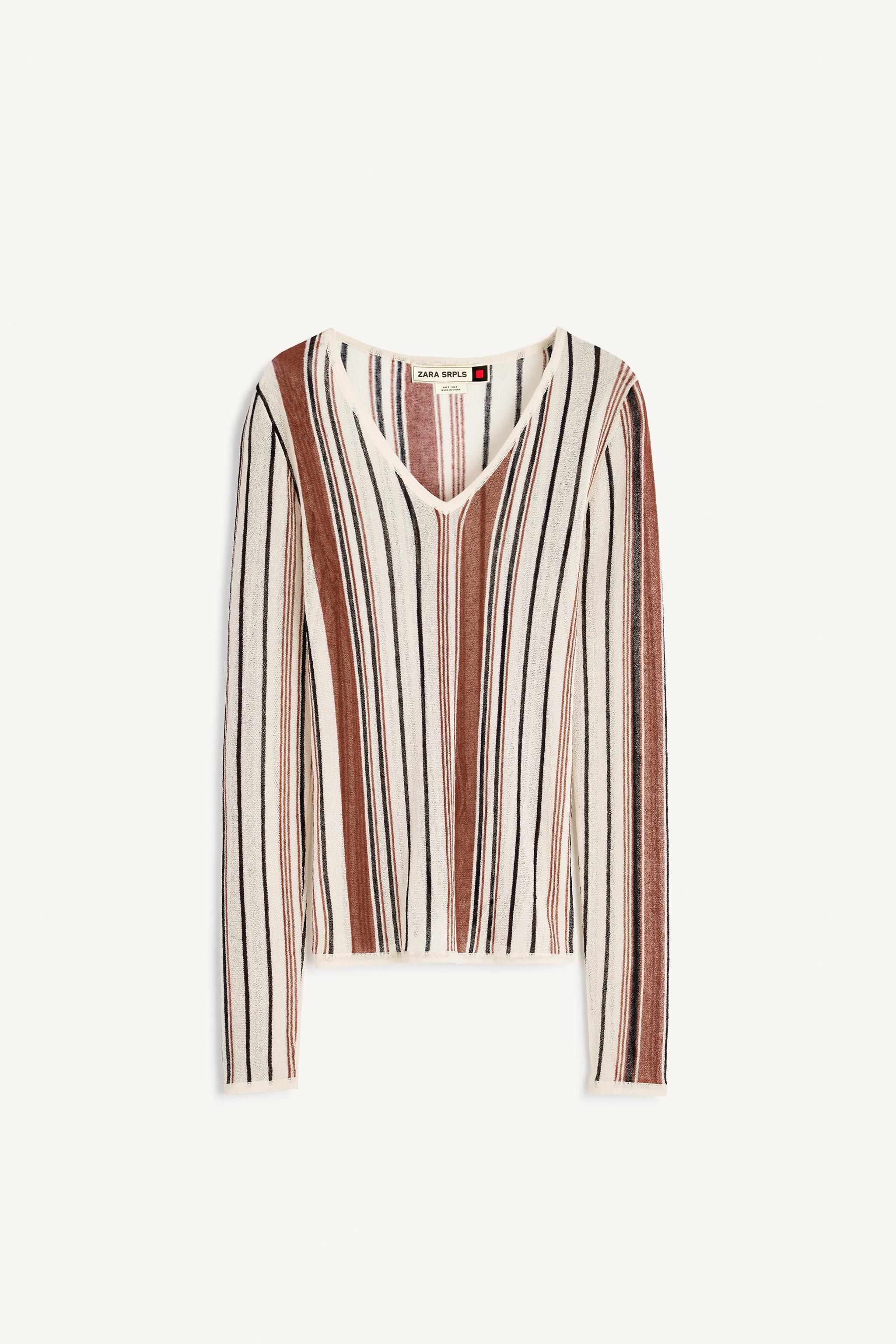 Vネックジャンパー – レディース | ZARA 日本