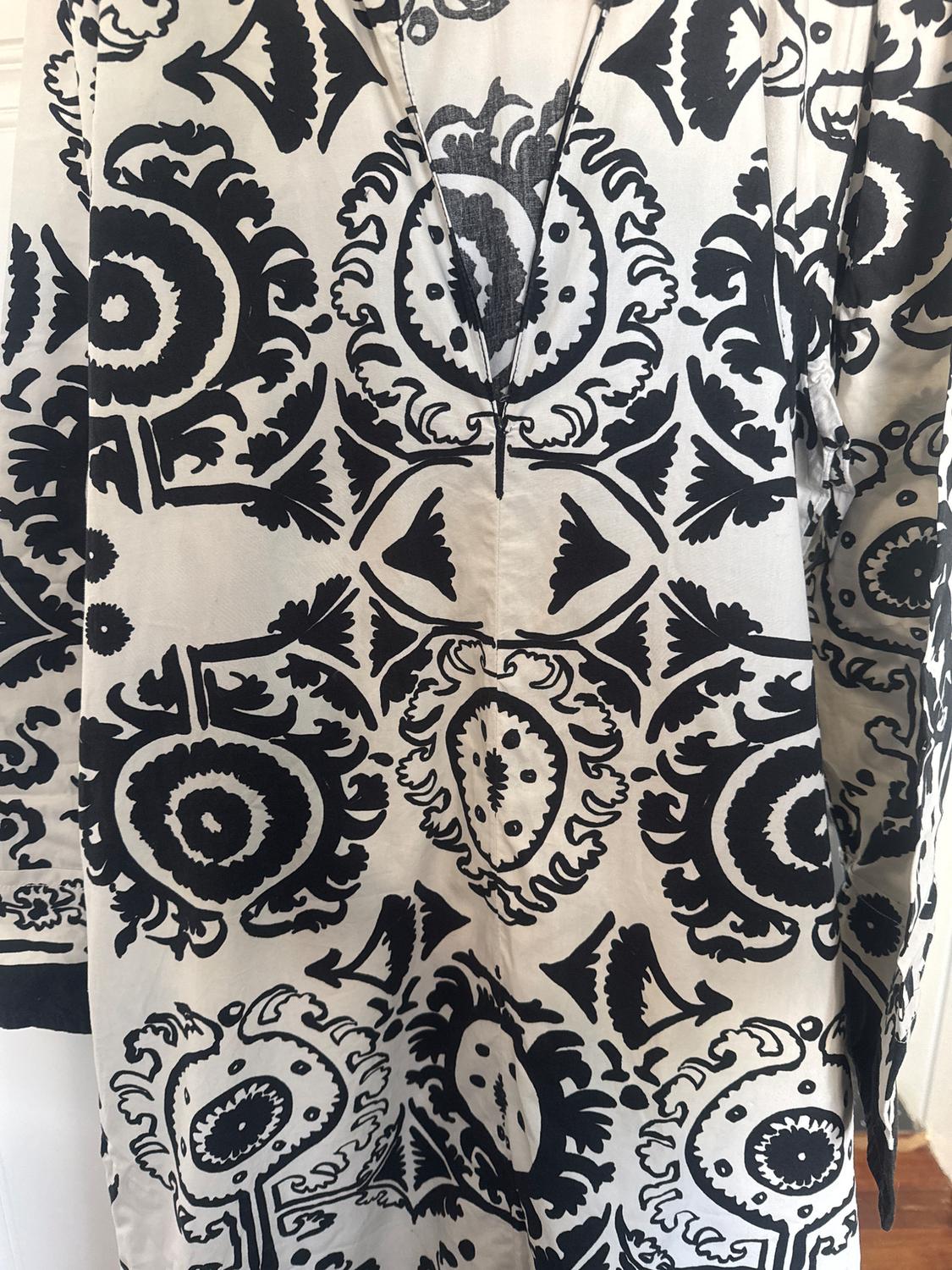 PRINTED MIDI DRESS - Image 3