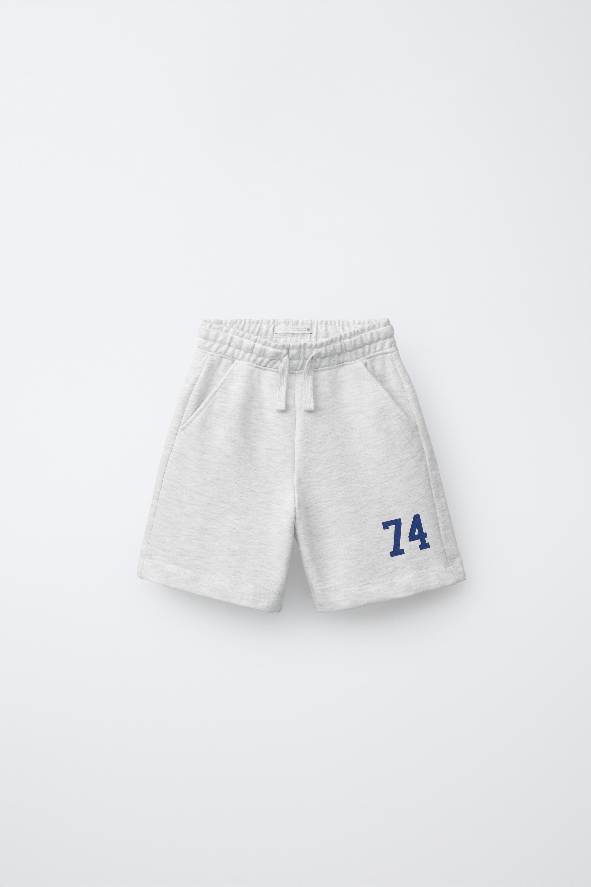 BERMUDA DE JOGGING NUMÉROTÉ