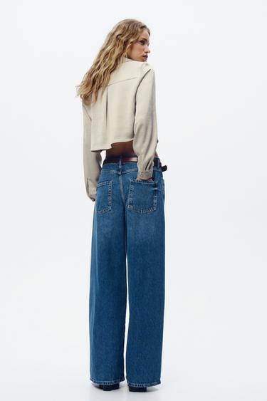 CHEMISE COURTE EN SATIN - Cave de Zara - Image 2