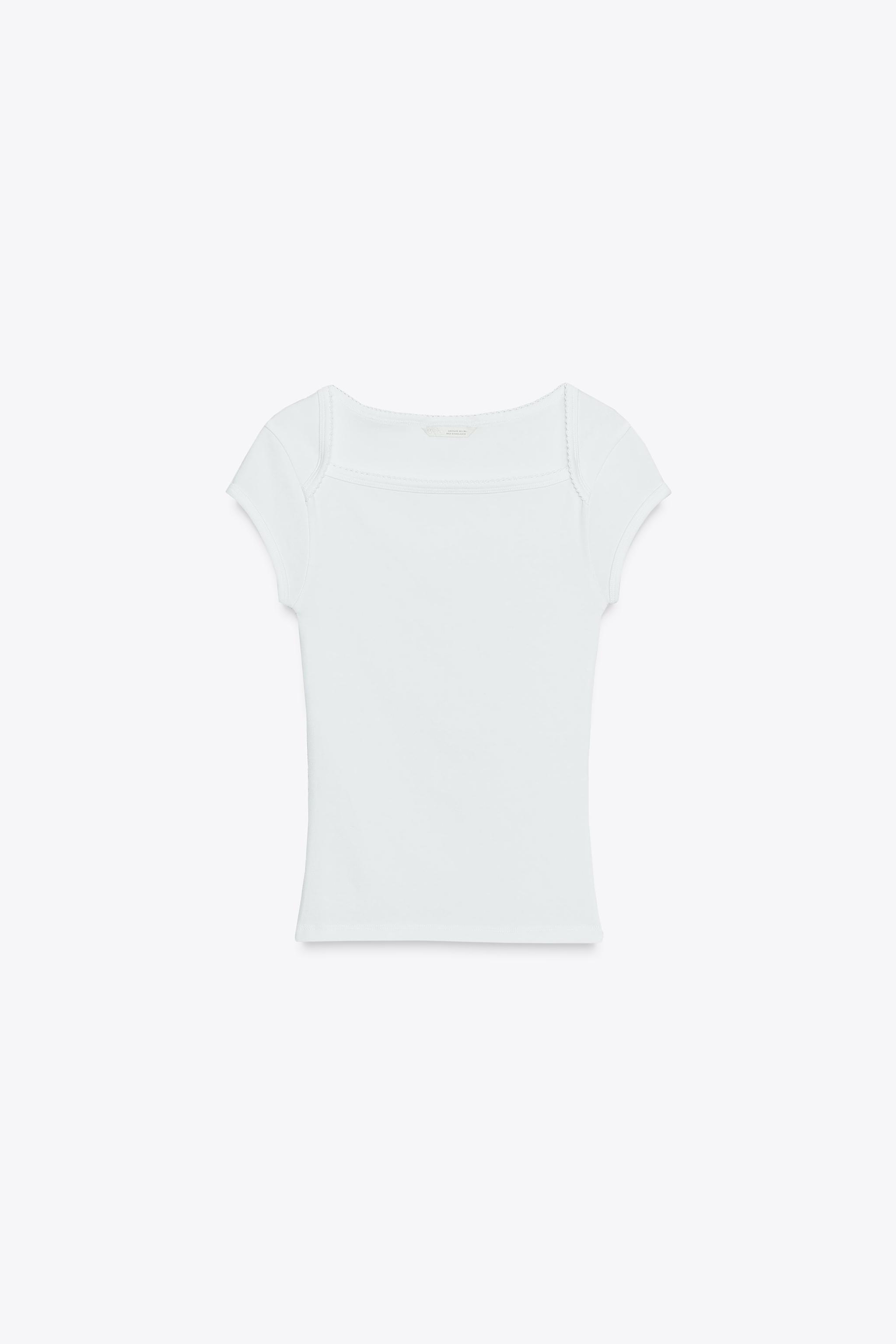 T-SHIRT COTON MODAL