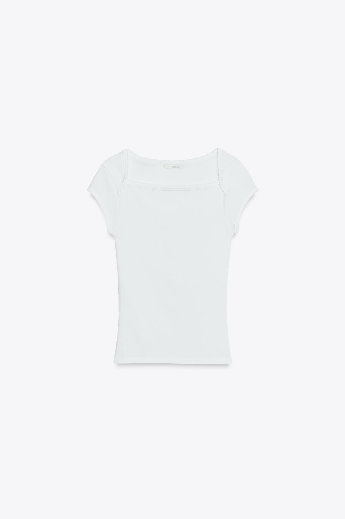COTTON MODAL T-SHIRT