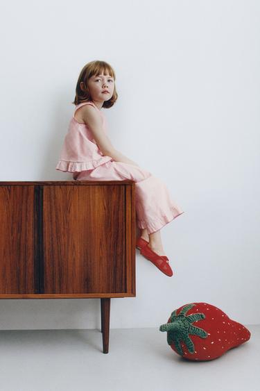 POPLIN TOP - Pink by Zara - Image 5