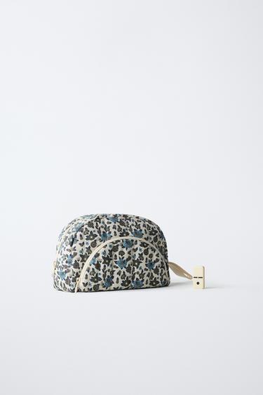 FLORAL TOILETRY BAG - Blue by Zara - Image 5