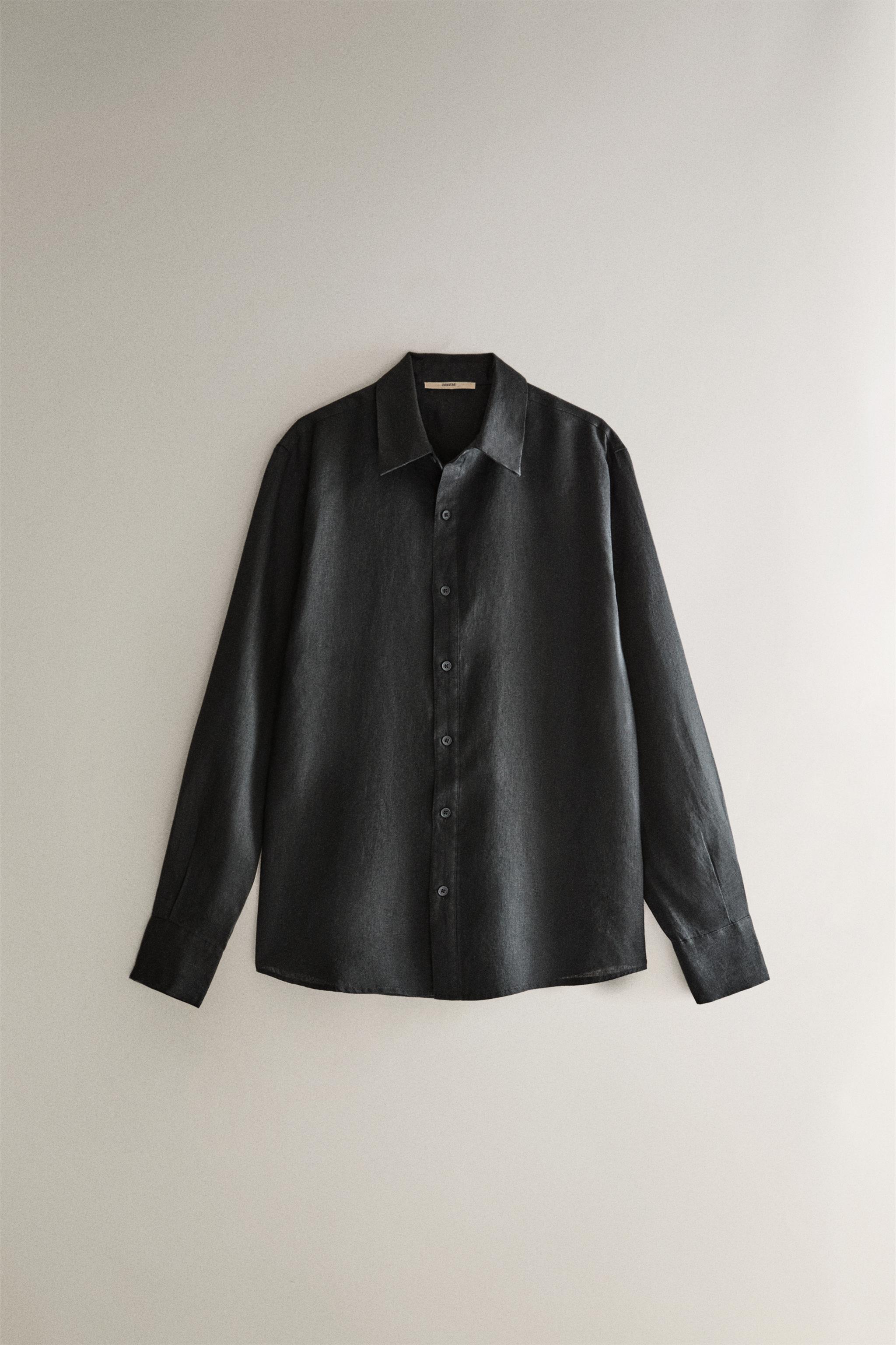 LINEN SHIRT