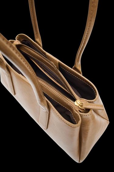 CITY EFECTO CRAQUELADO - Beige de Zara