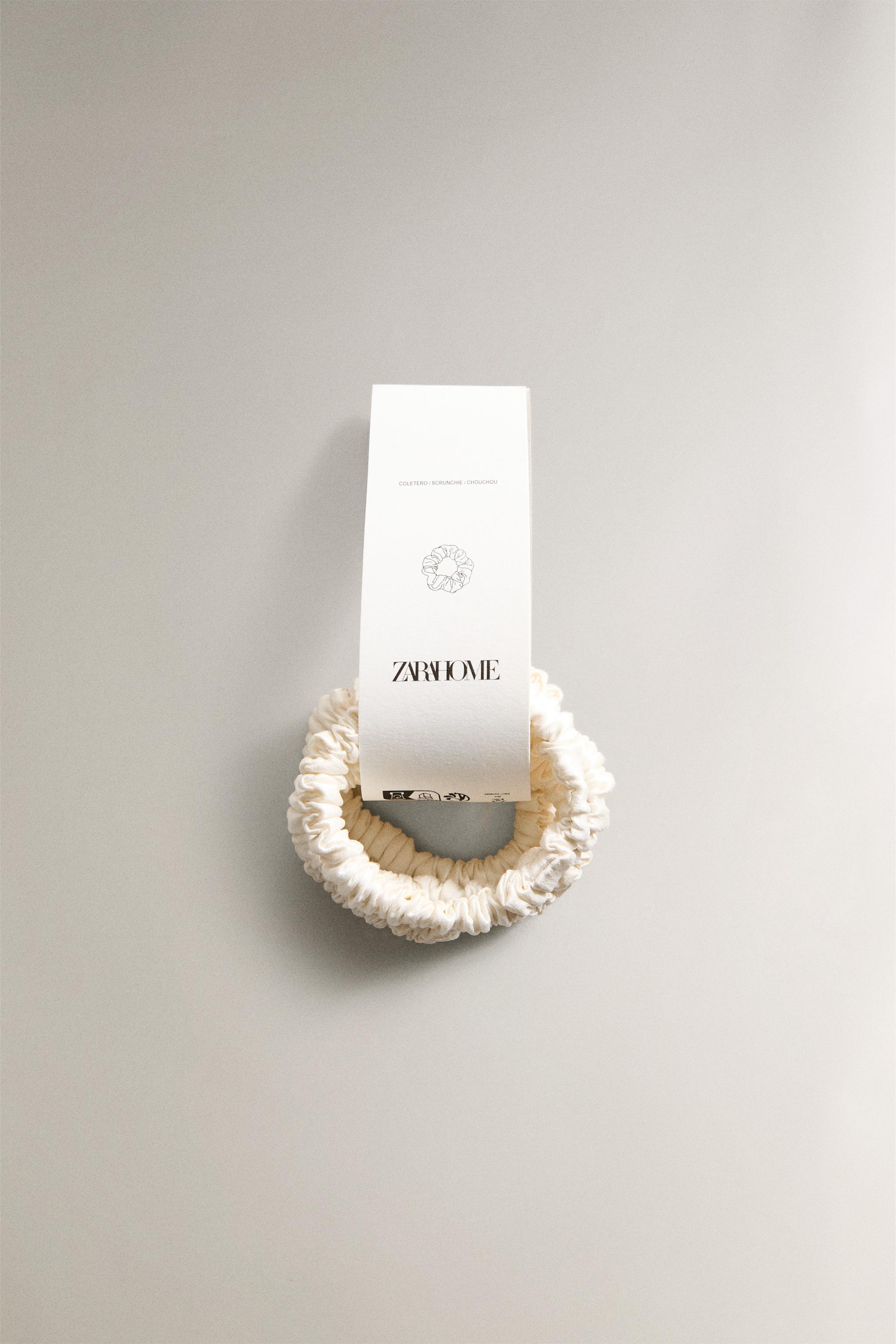 SET OF THIN MULBERRY SILK HAIR TIES (SET OF 4)