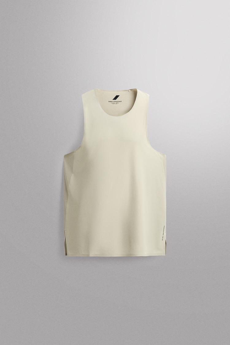 ZARA LIGHTWEIGHT RUNNING TANK TOP