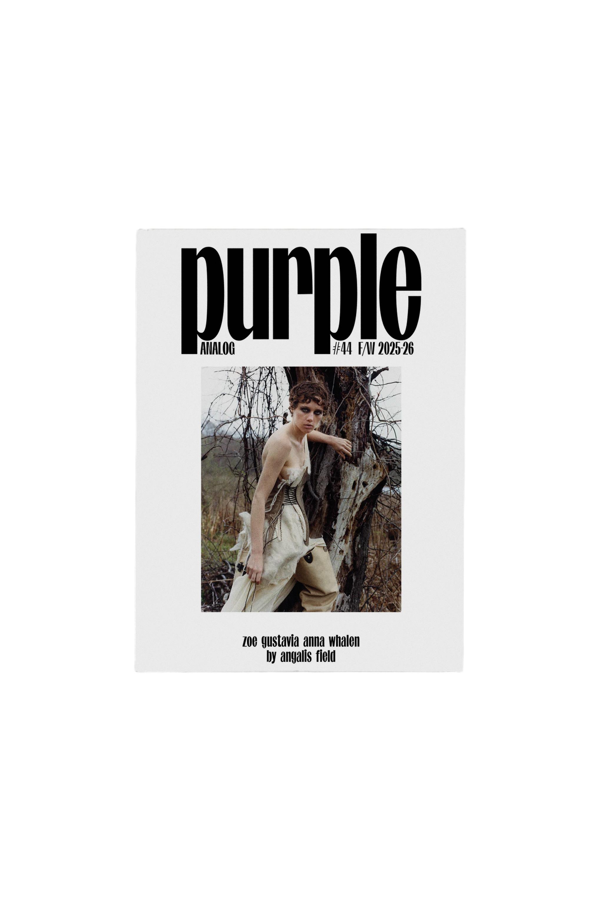 PURPLE MAGAZINE 44 - Brown / White | ZARA Canada