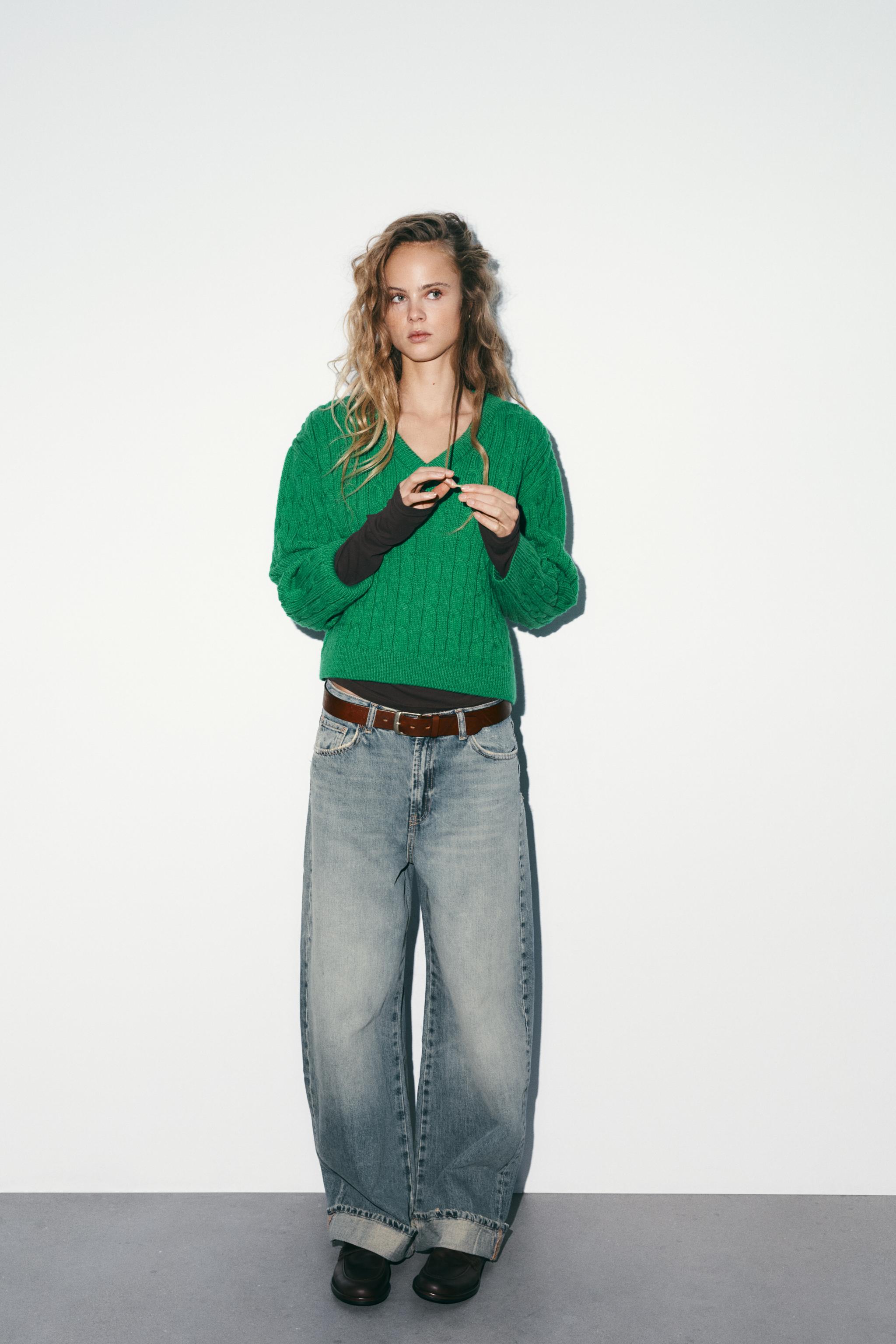 Women´s Cable Knit Sweater | ZARA United States