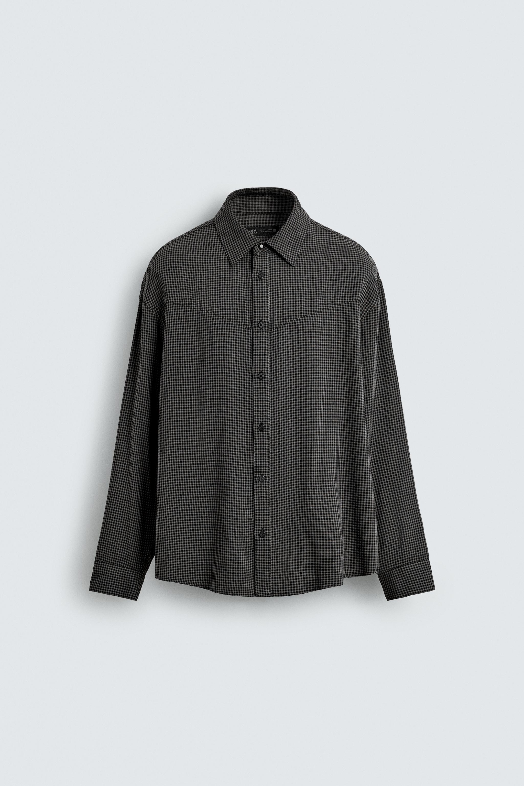 CHEMISE WESTERN À CARREAUX