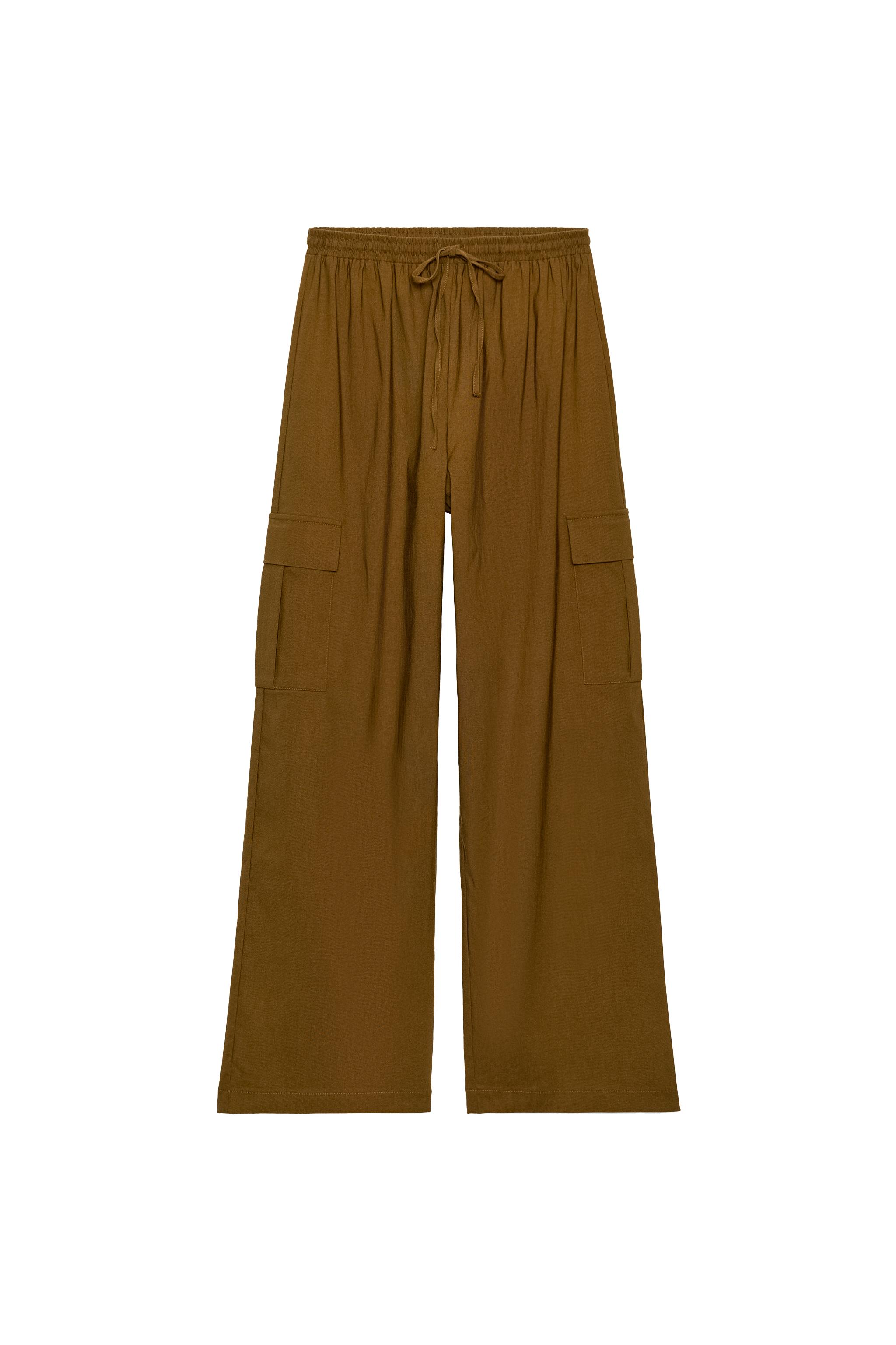 PANTALÓN CARGO RECTO