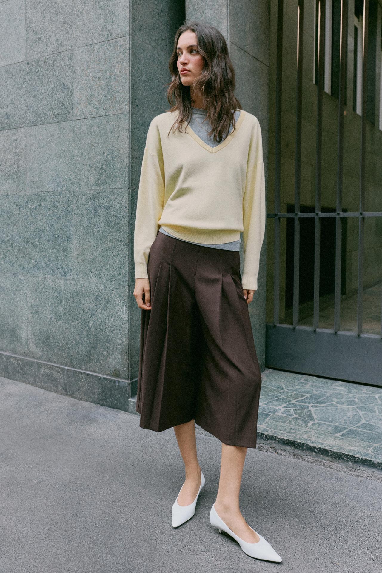 SOFT-TOUCH KNIT JUMPER