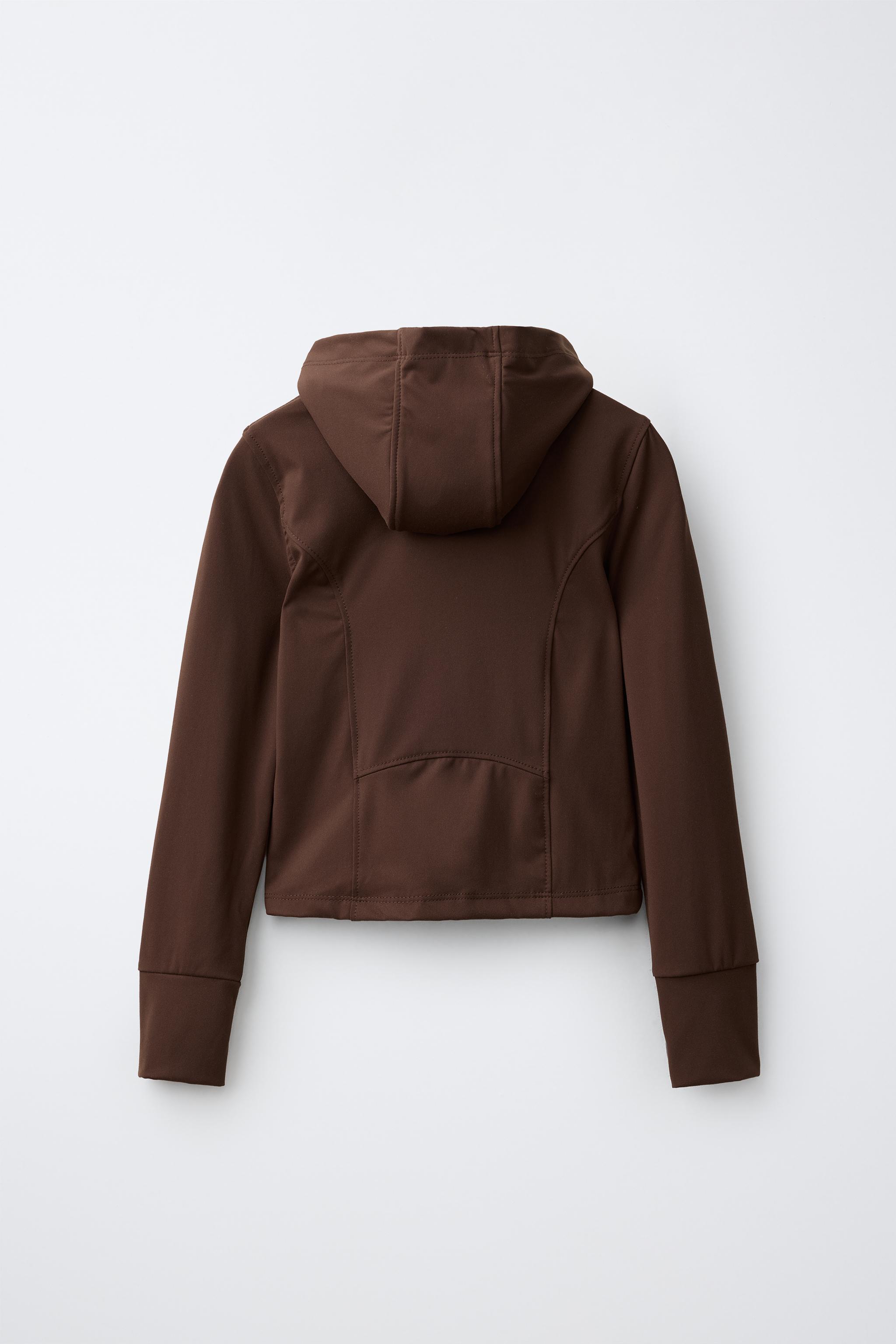 SPORTY FULL-ZIP SWEATSHIRT