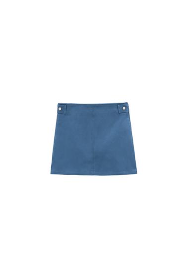 SPLIT SKIRT CULOTTES