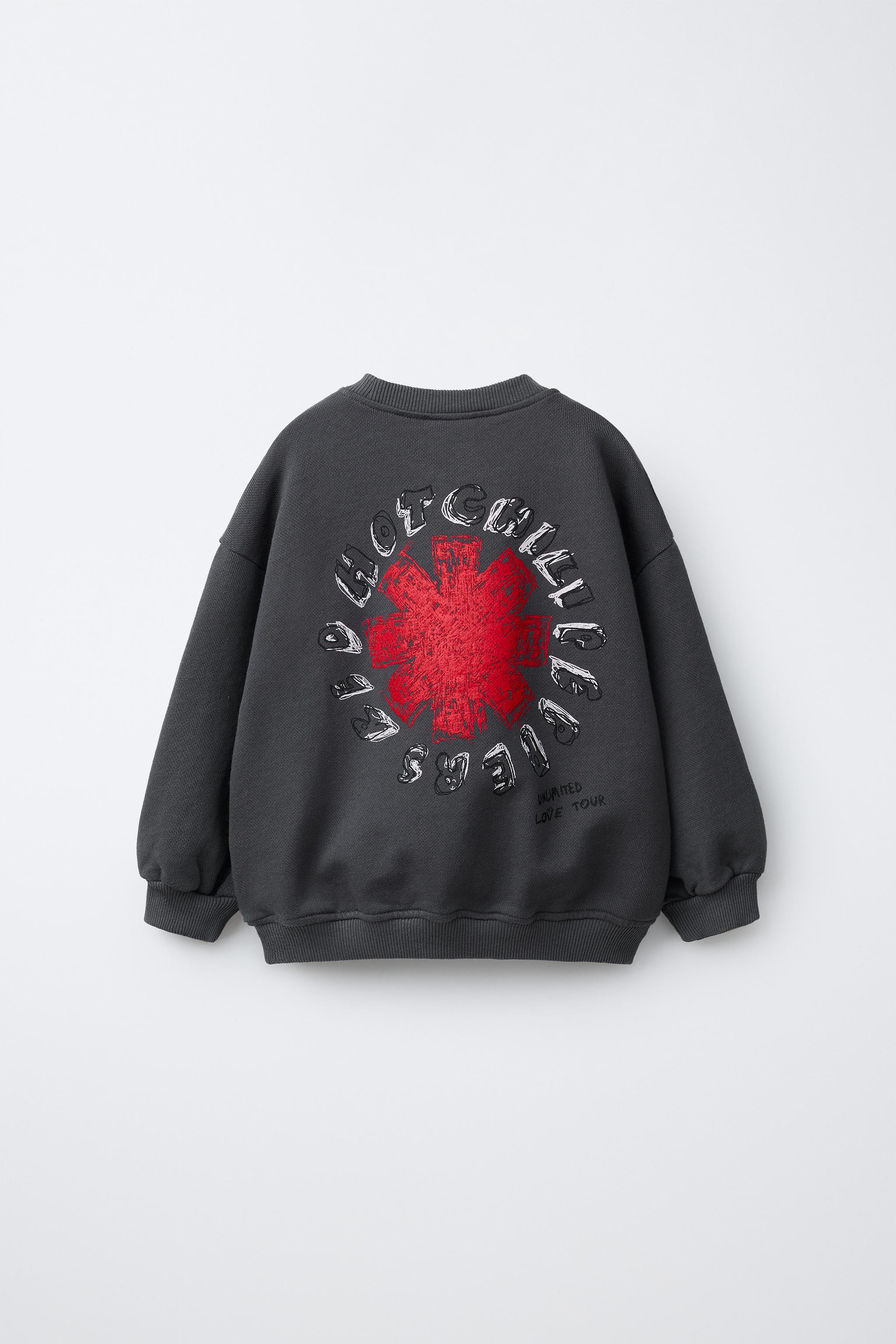 RED HOT CHILI PEPPERS © EMBROIDERED SWEATSHIRT