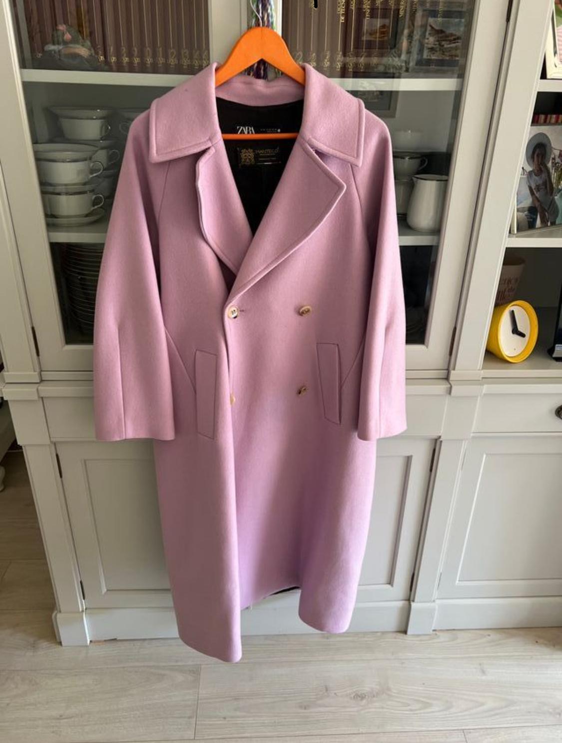 WOOL BLEND COAT - LIMITED EDITION - Image 3