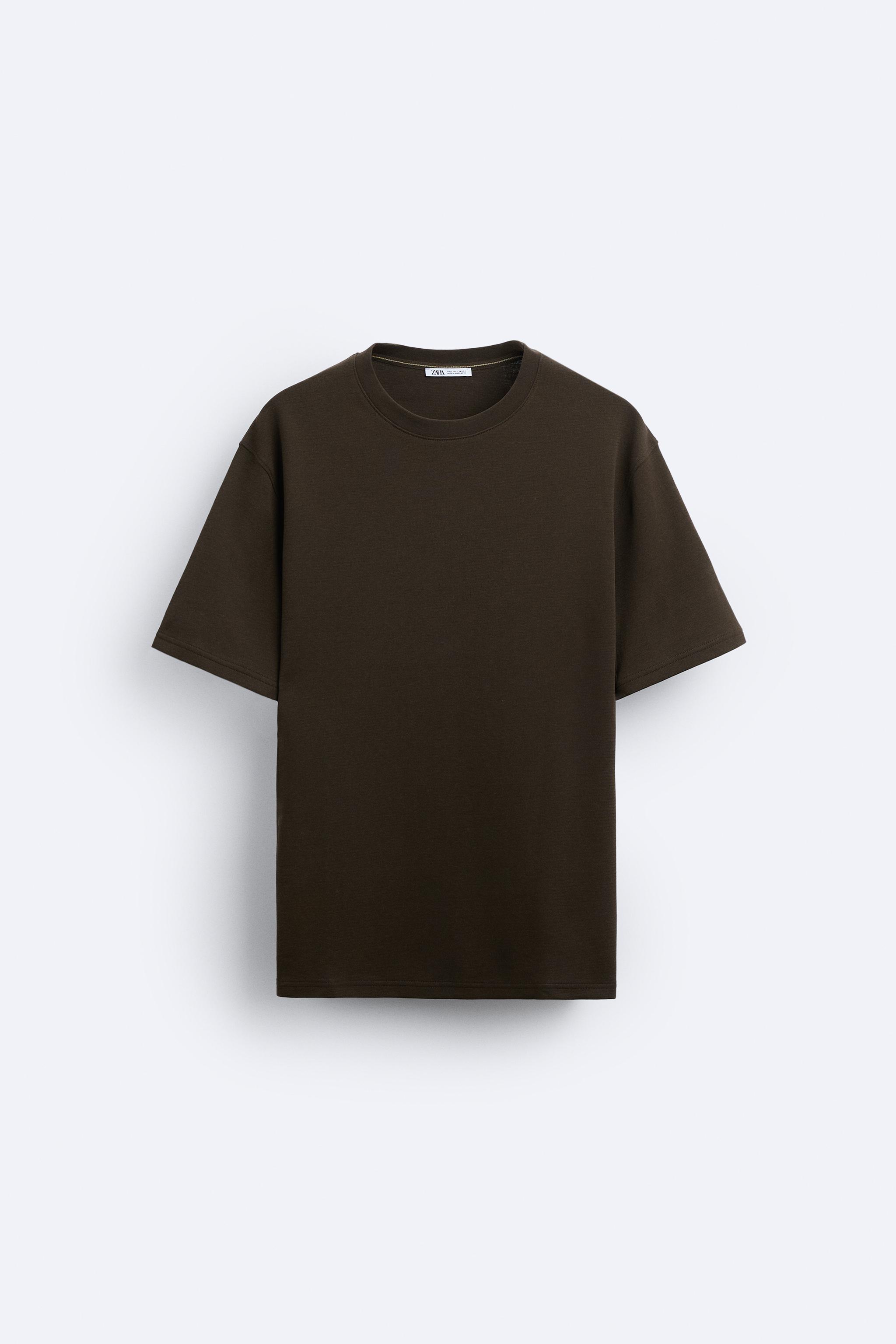 Brown hotsell t shirt