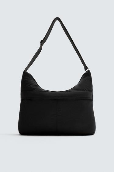 NYLON BAG - Black by Zara