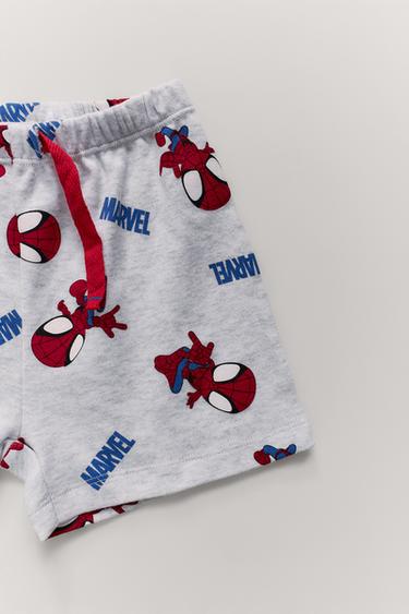 Zara 1 1/2-6 YEARS/ SPIDEY © MARVEL PAJAMAS - Gray marl