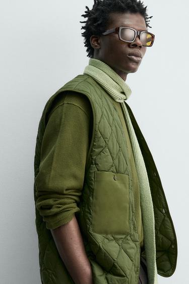 TECHNICAL PARKA WITH DETACHABLE WAISTCOAT - Khaki by Zara