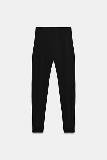 LEGGING EFFET PUSH UP - Noir de Zara - Image 6