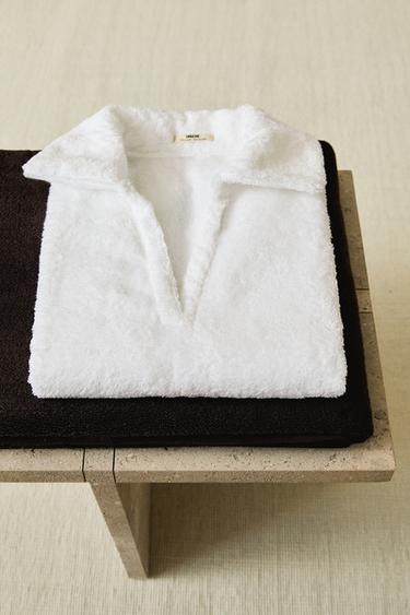 POLO ONDULATA EXTRA MORBIDA - Bianco di Zara - Immagine 0