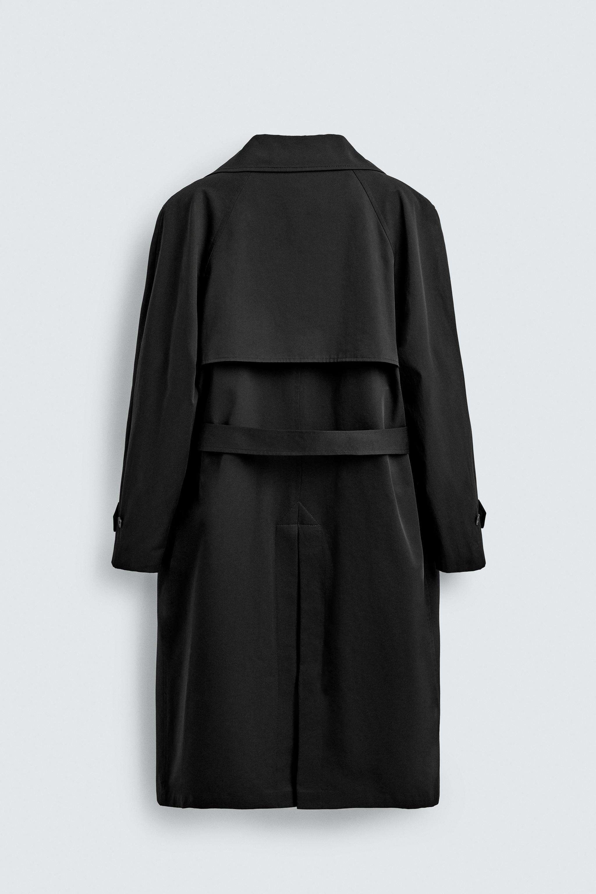 ZARA⭐︎ブラックケープマントコート 2025年最新】ZARA ポンチョ コートの人気アイテム - メルカリ