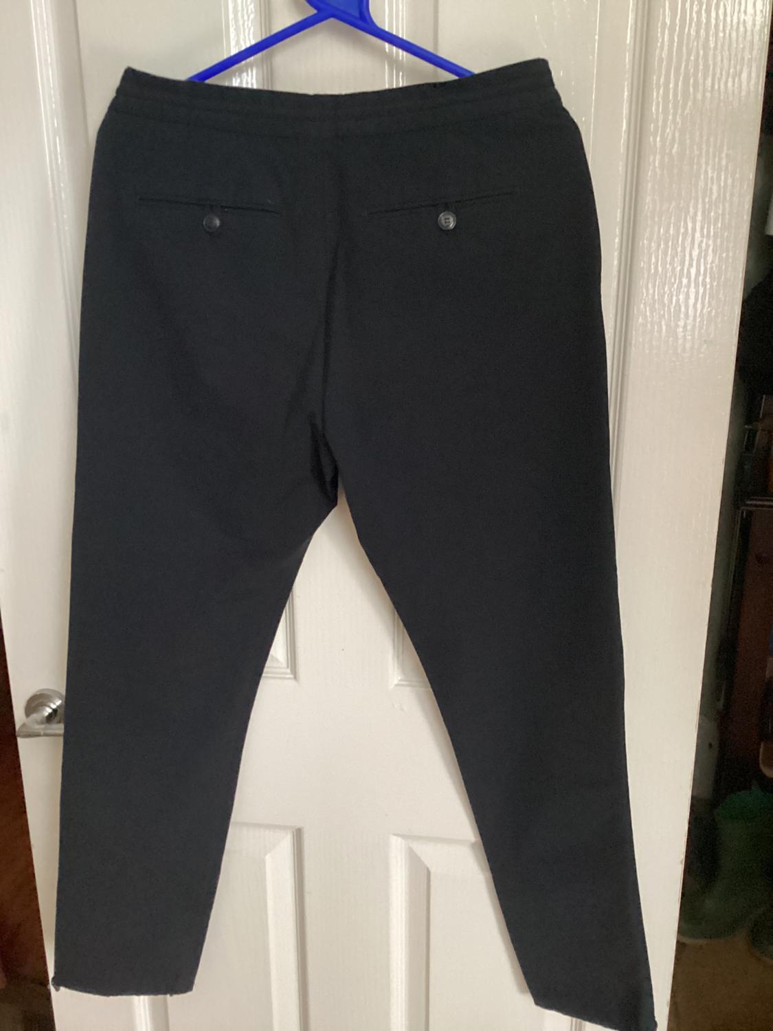 BLACK MEN SPORT TROUSERS - Image 2