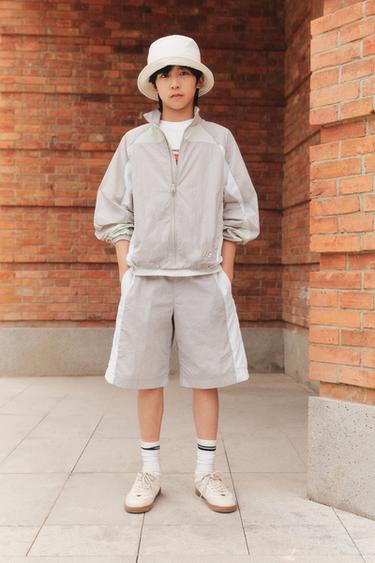 BUCKET HAT WITH STITCHING - Ecru / Marl by Zara