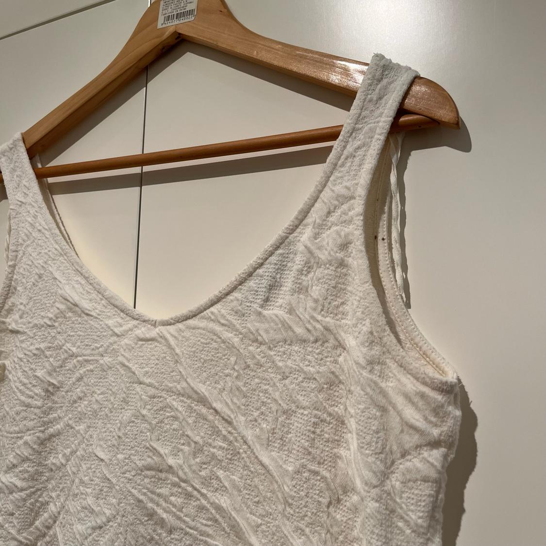 TEXTURED SLIP DRESS - Image 2