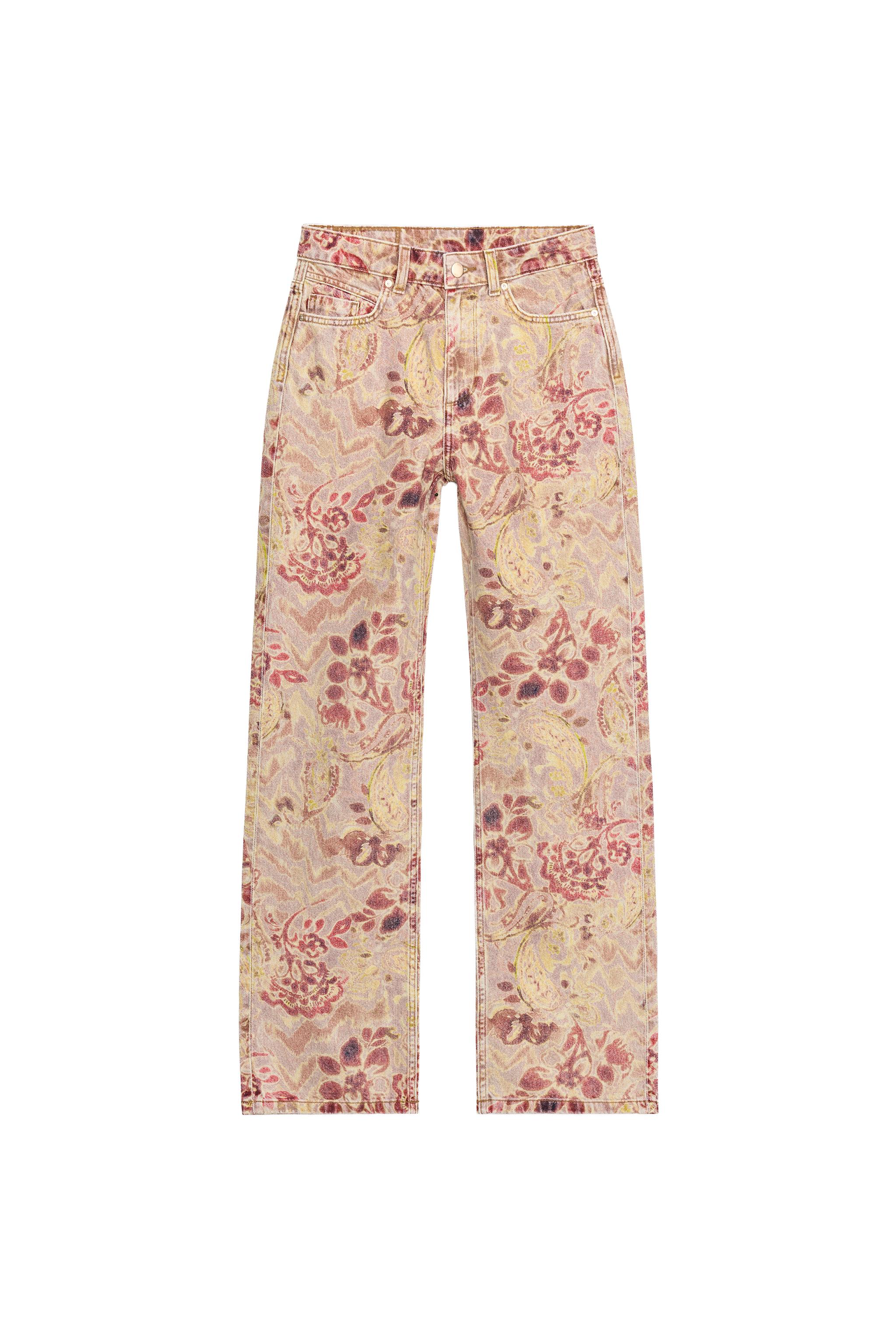 JEANS Z1975 STRAIGHT TIRO ALTO LONG LENGTH