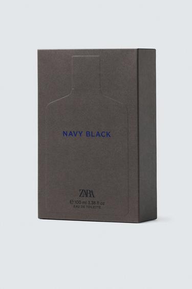 NAVY BLACK EDT 100ML / 3.38 oz -  by Zara - Image 2