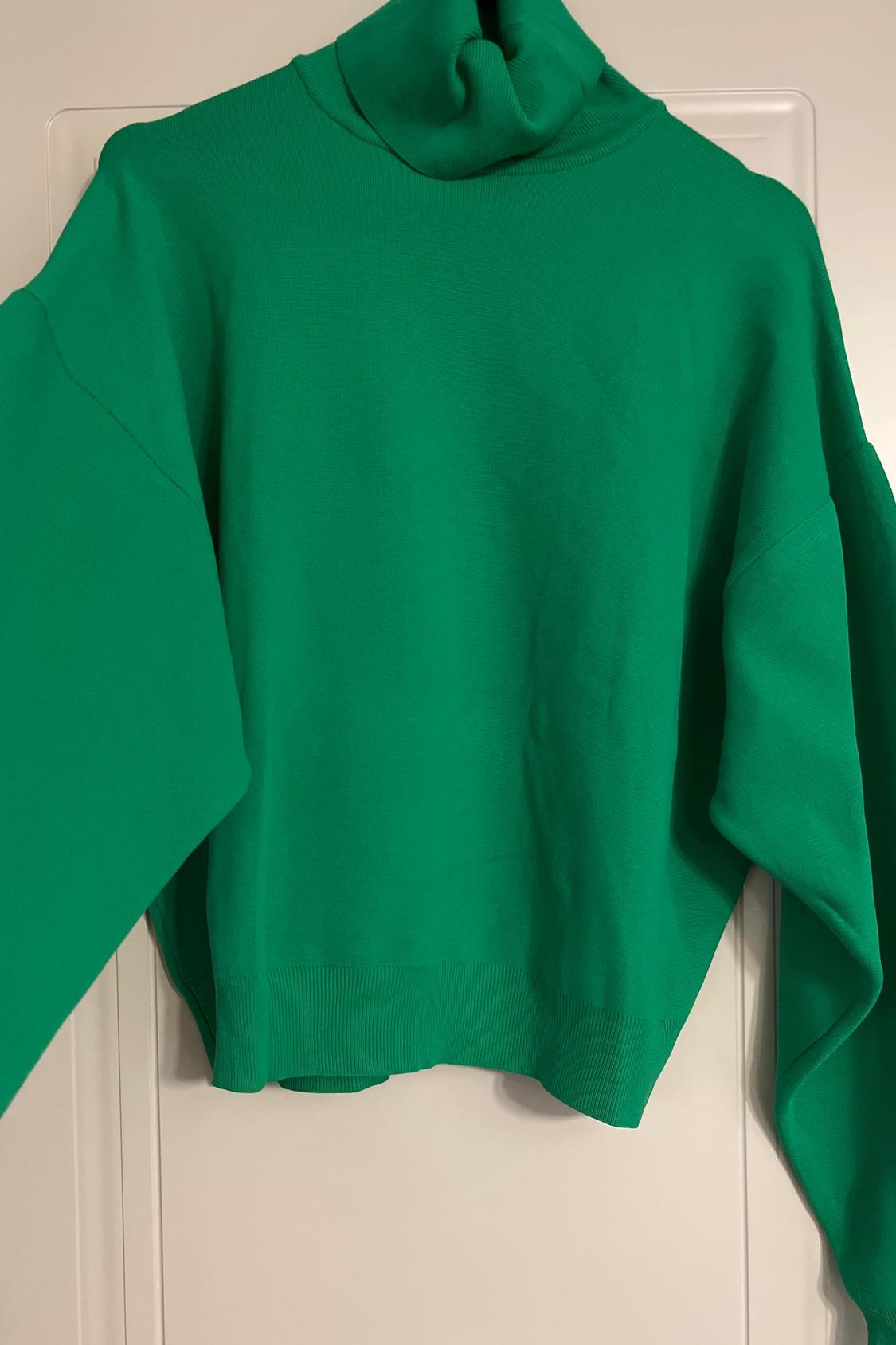OVERSIZED KNIT SWEATER - Image 3